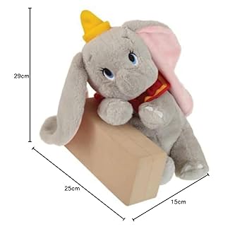 ダンボ　ぬいぐるみ 赤ちゃんだけどジャンボサイズ!?赤ちゃん「ダンボ」が大きな